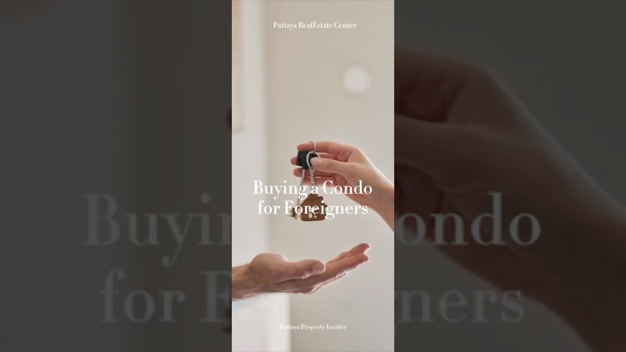 Shocking Truth: Foreigners Can Buy Condos Solo in Thailand! 🤯💸