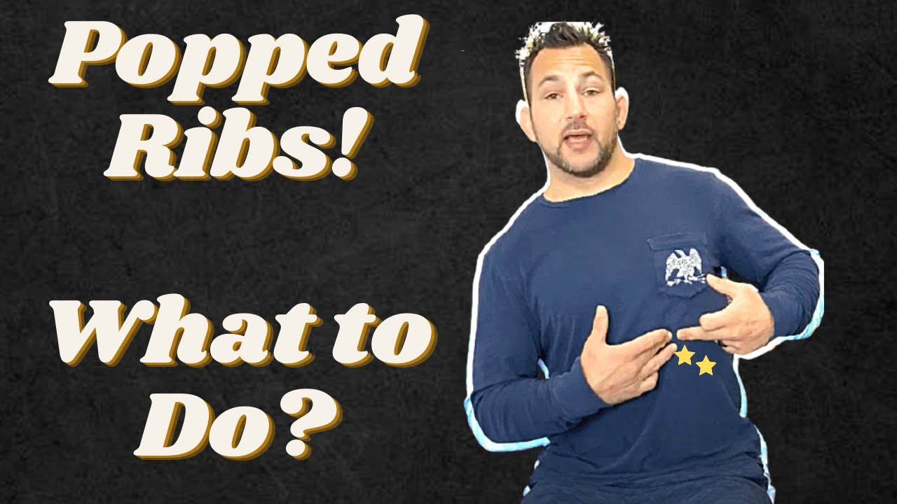 Popped Ribs (Jiu-Jitsu Rib Injury)