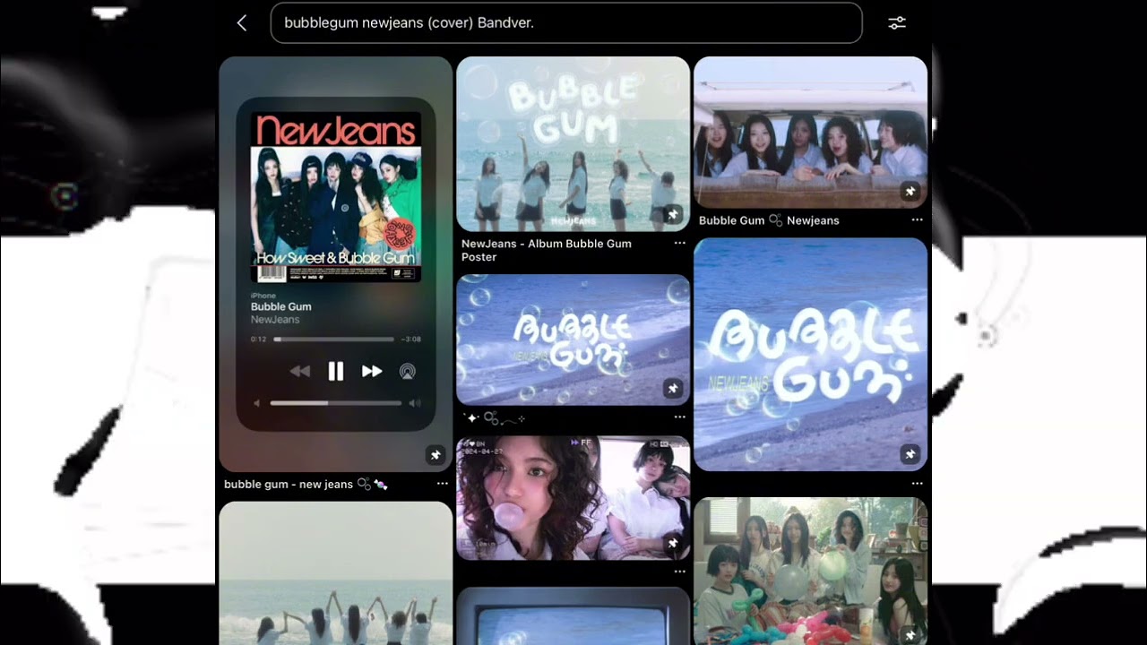 NewJeans - Bubblegum (cover) Remix,Band ver.