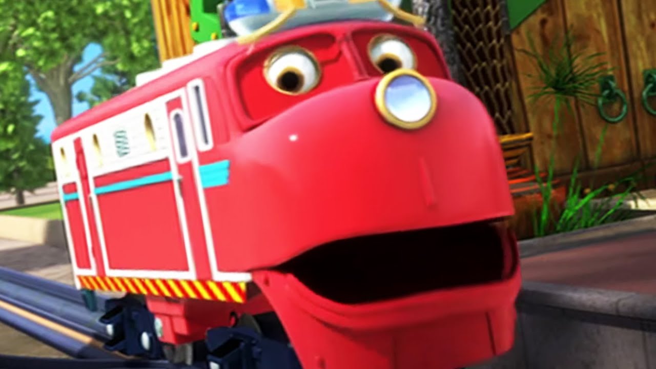 Round Up Wilson! | Chuggington | Shows For Kids