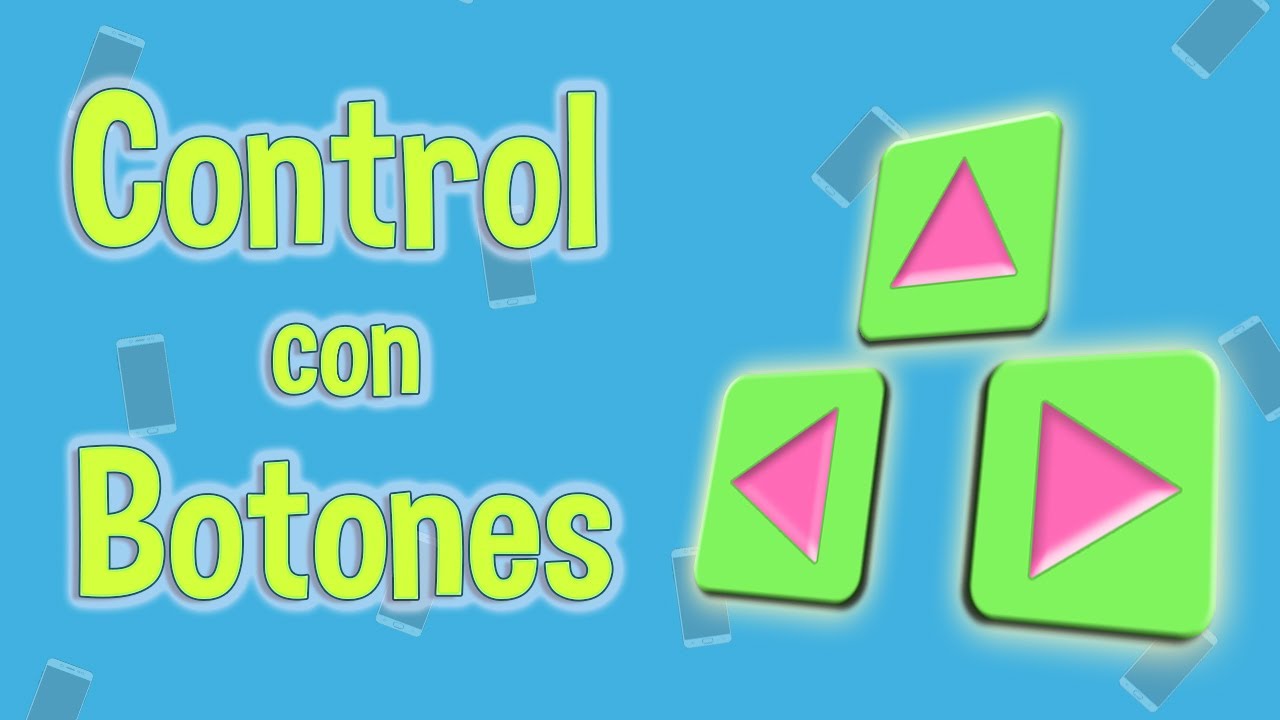 Control de player con botones para celular o tablet | en Unity