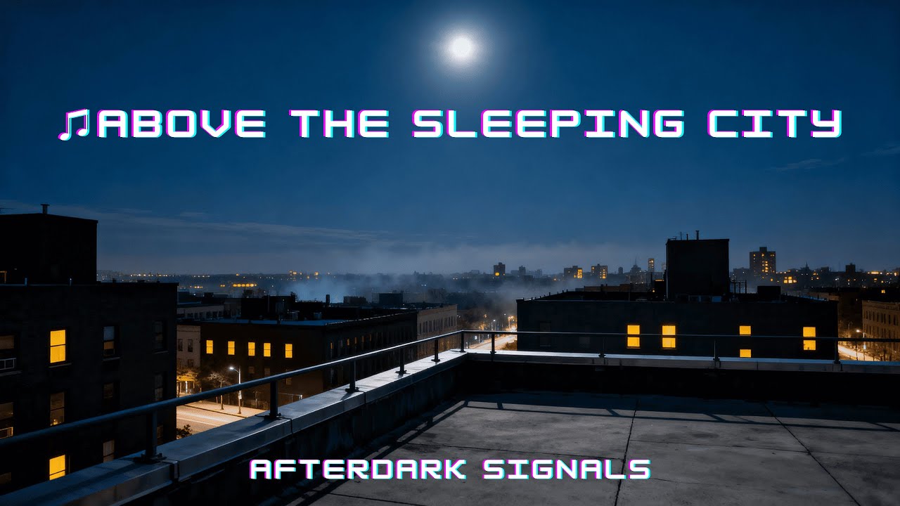 Above the Sleeping City — Rooftop Night Lo-Fi