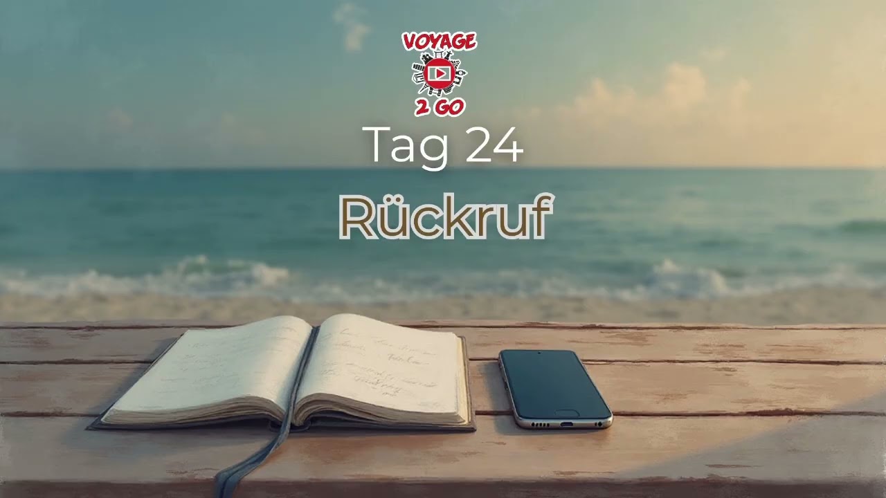 Südsee-Blitzlichter | Tag 24: Rückruf(Audiopodcast)