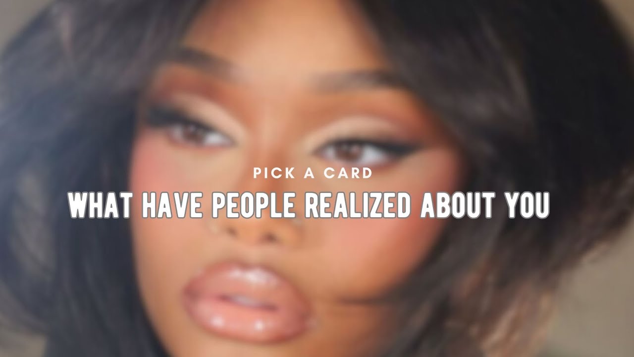 PICK A CARD:🌹WHAT HAVE PEOPLE REALIZED ABOUT YOU? #tarot #tarotcardreading #pickacard 