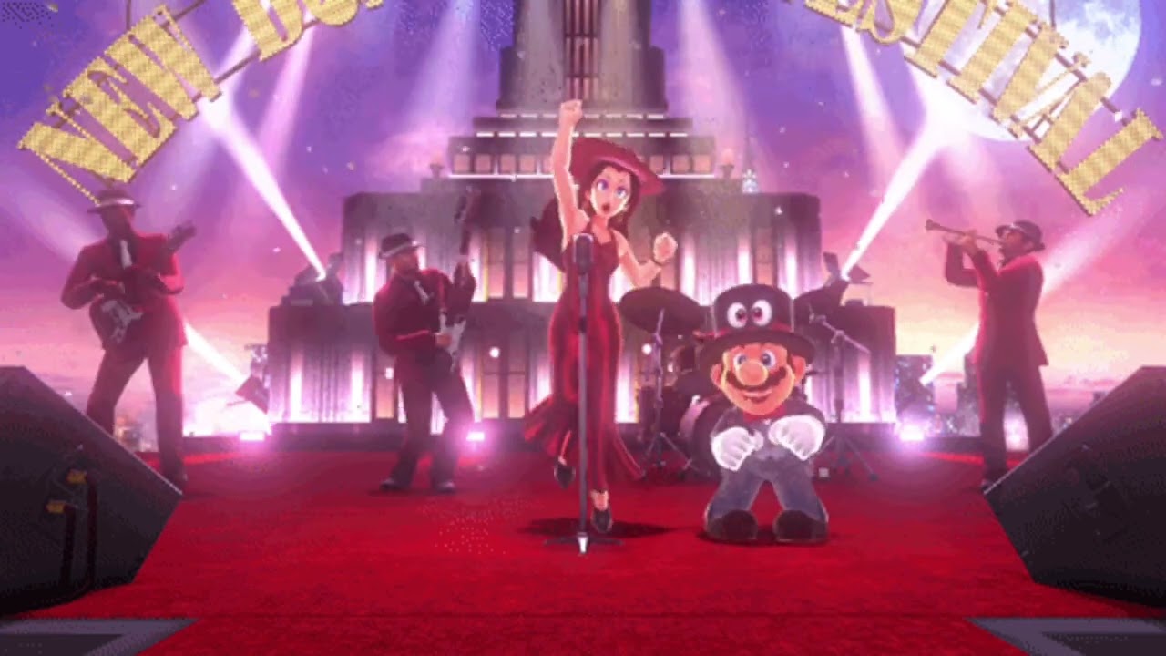 Super Mario Odyssey Jump Up Superstar Slowed + Rev