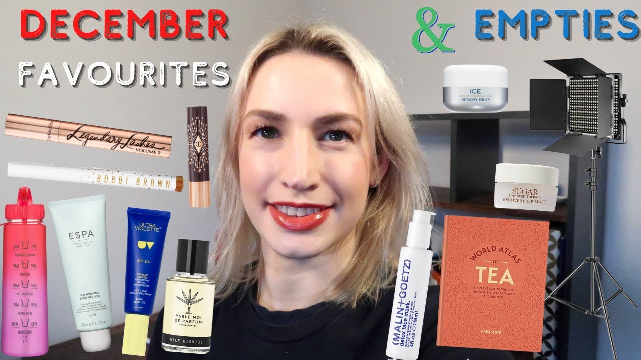 DECEMBER 2021 Favourites and Empties