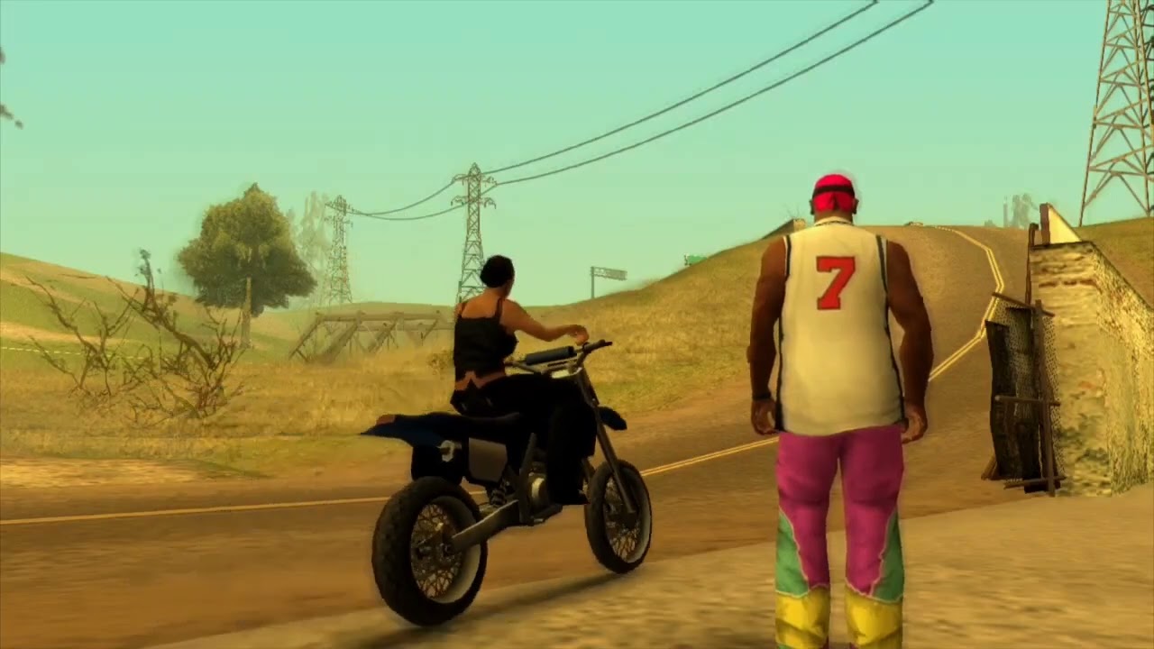 GTA San Andreas - PS5 Gameplay #5
