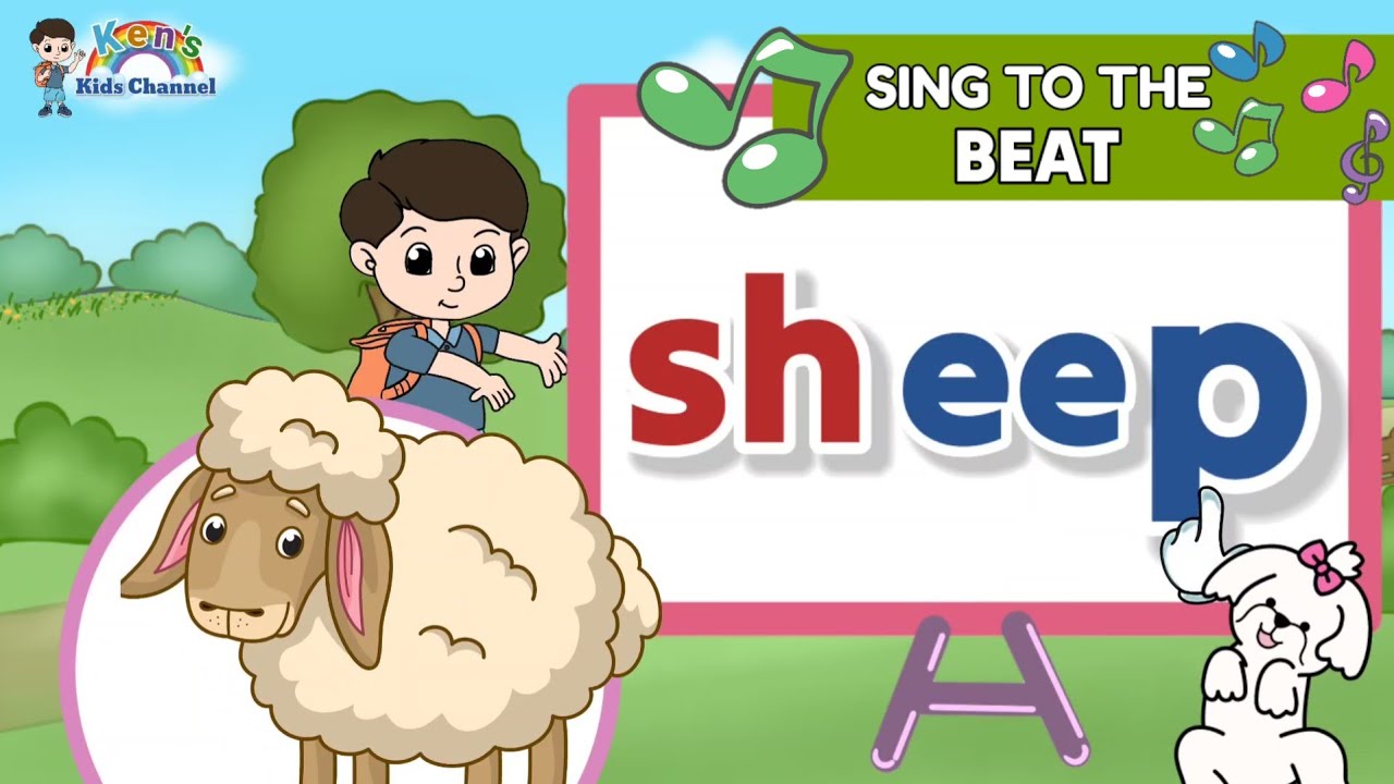 SH and CH Sound Words | Words with 