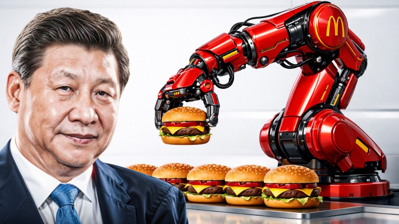Le premier restaurant robotisé de Chine VA DÉTRUIRE toute l’industrie alimentaire