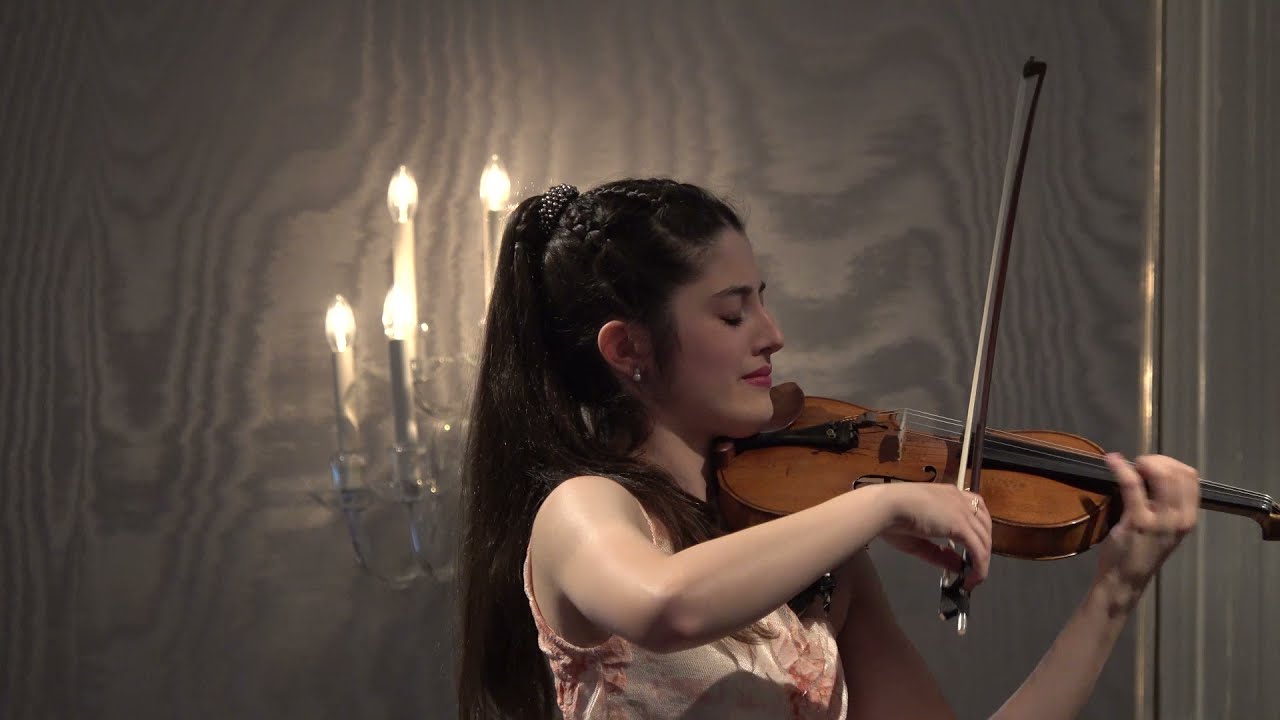 P. Sarasate, Zigeunerweisen - Mar&iacute;a Due&ntilde;as / Robert Kulek