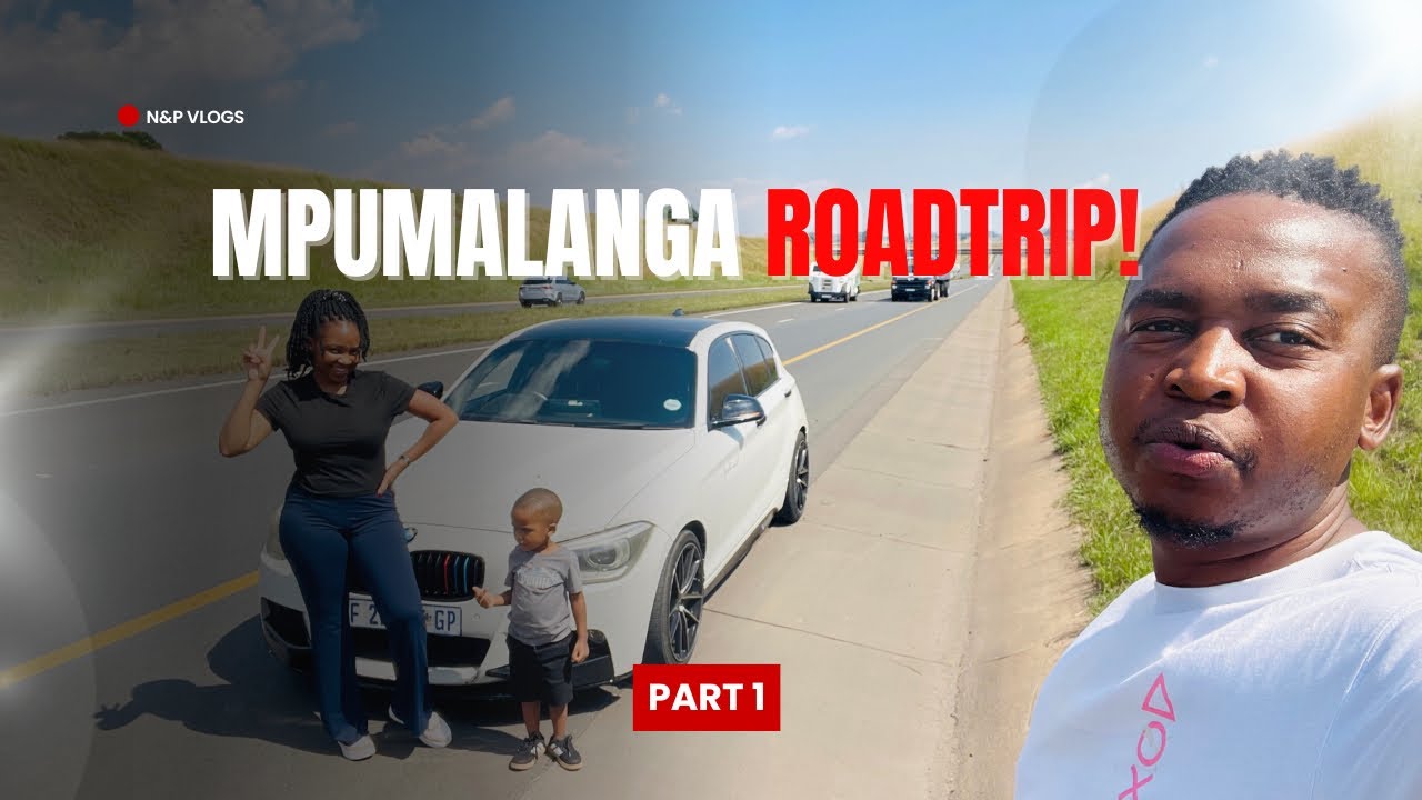 Roadtrip to Mpumalanga Gone Wrong! | We Hit a Massive Pothole…