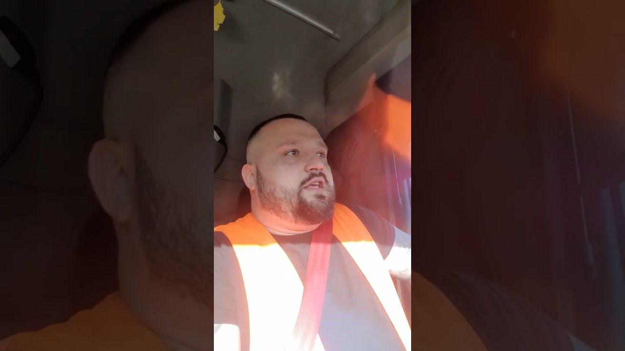 Incepator Sofer profesionist  camion . ziua 5