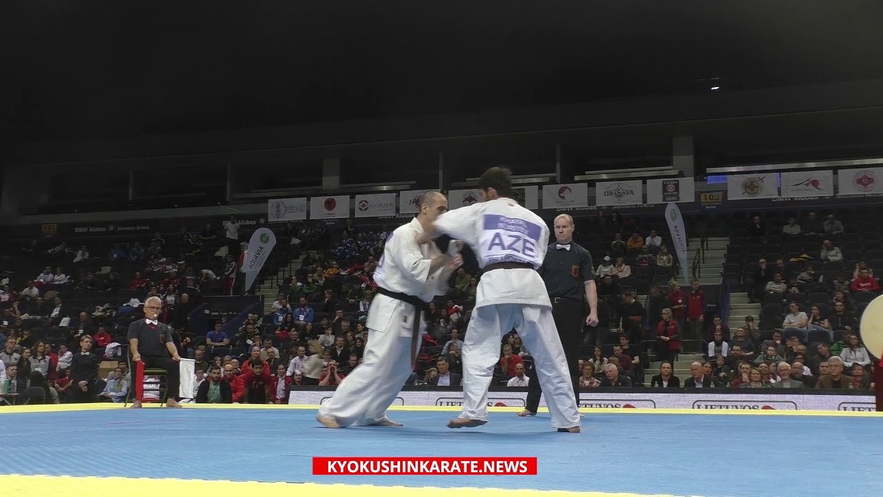 WKO EC 2019, 1/2 -65 Andrei Zinchenko (Georgia, aka) - Khayal Nuriyev (Azerbaijan)