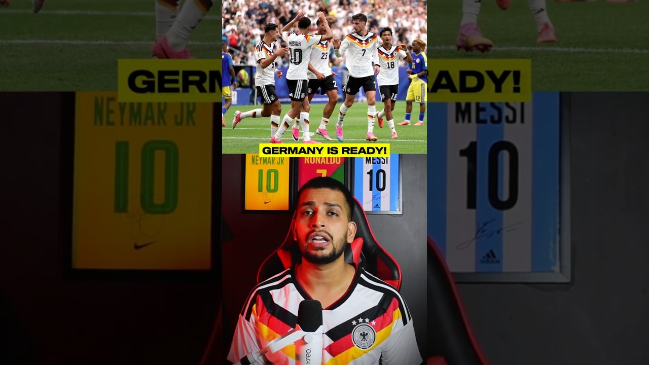 GERMANY AND JAPAN SHOCK THE WORLD 🔥 #worldcup2026