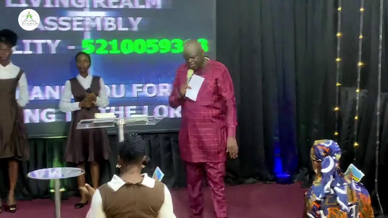 Living Realm Assembly Live Stream | Communion Service 2