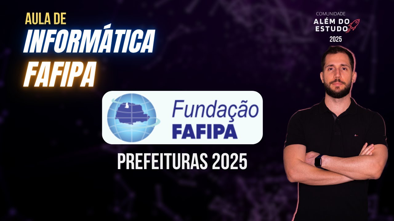 Gabaritando Informática - Banca FAFIPA - Prefeituas