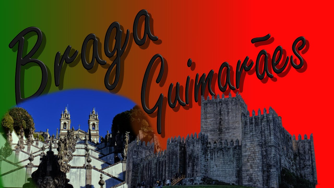 Portogallo parte 5... Braga Guimarães