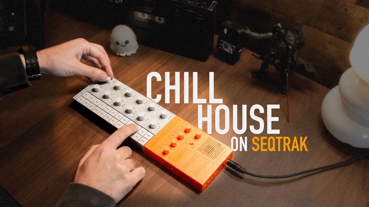 Live Chill House Performance on the Yamaha SEQTRAK