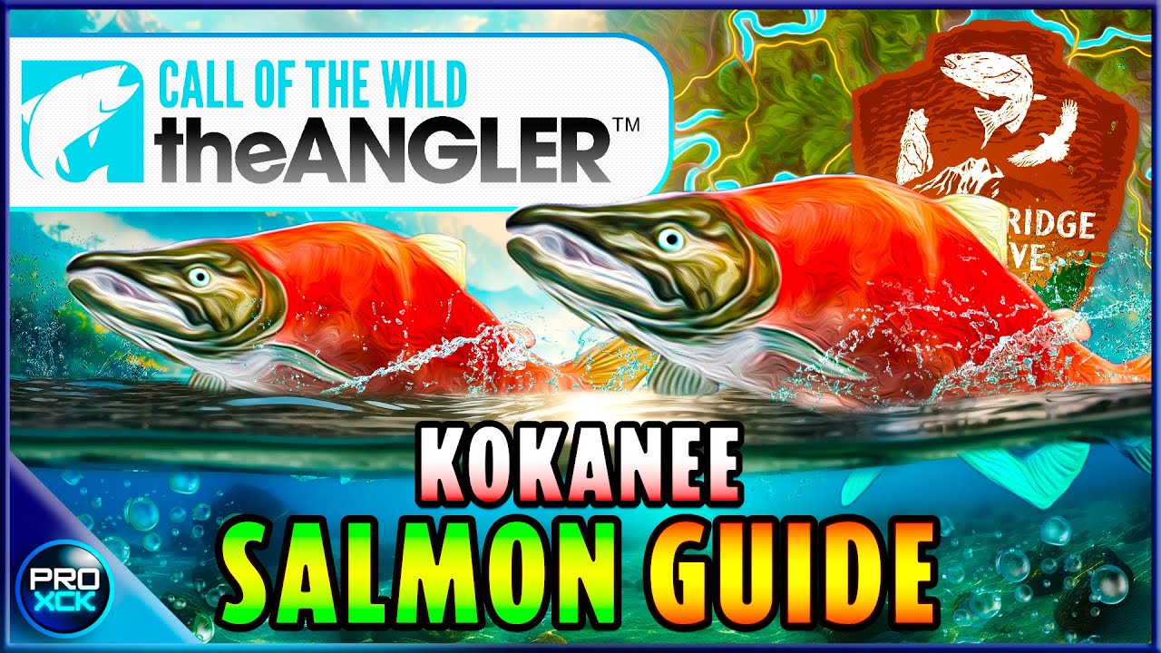 Kokanee Salmon DIAMOND GUIDE! | How to Catch a Diamond Kokanee Salmon! - Call of the Wild the Angler