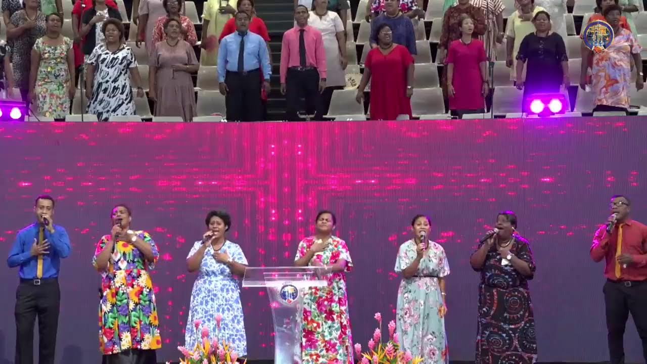 Church Online — Fijian Service| Streaming Live from World Harvest Centre|14th April, 2024