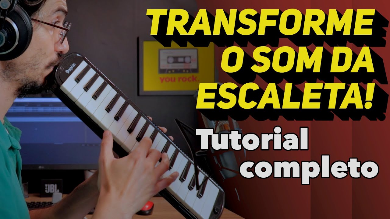 Forte ou estridente demais? Mude o som da sua escaleta! #71