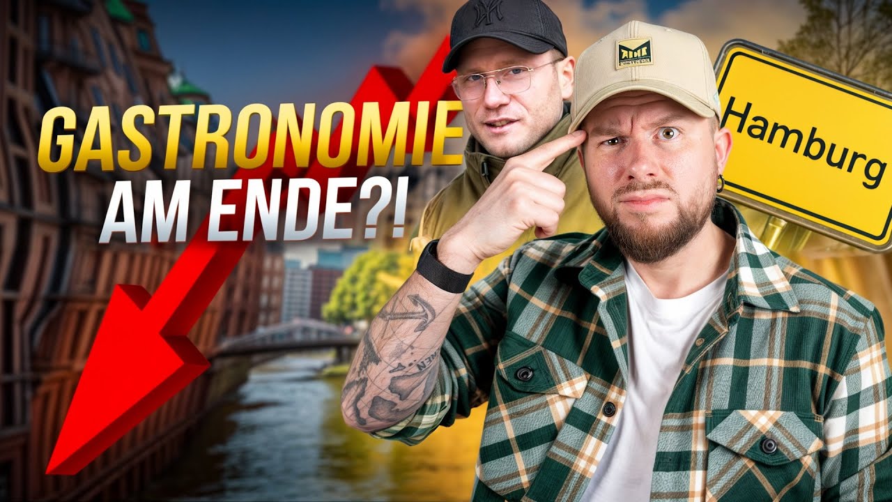 DAS SIND DIE FOODTRENDS 2025? – ICH BIN SCHOCKIERT! – RADIKALE VERÄNDERUNG IN DER GASTRO!