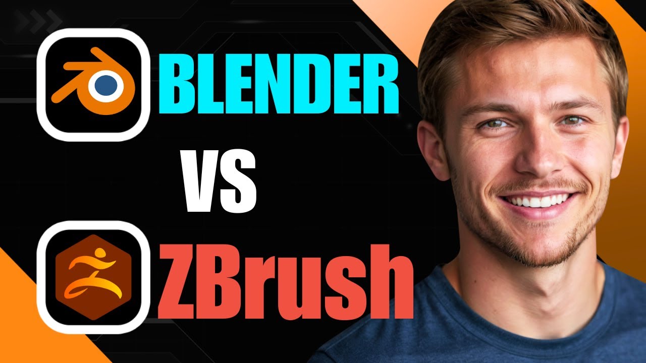 Blender против ZBrush: какая программа для 3D-моделирования лучше в 2026 году?