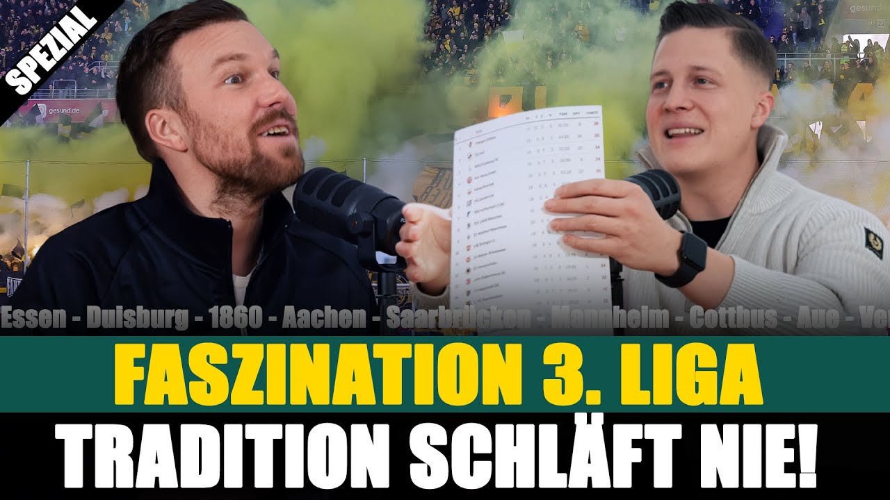 Heisse Rostock-Prognose & emotionaler MSV Duisburg-Take! Faszination Liga 3 - Tradition schläft nie!