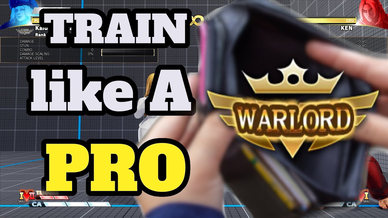 Use TRAINING MODE like a PRO in SFV
