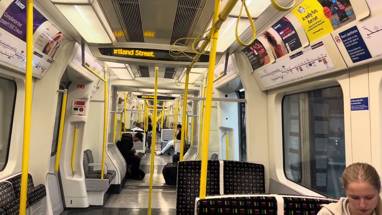 King’s Cross - Great Portland Street - metropolitan line 