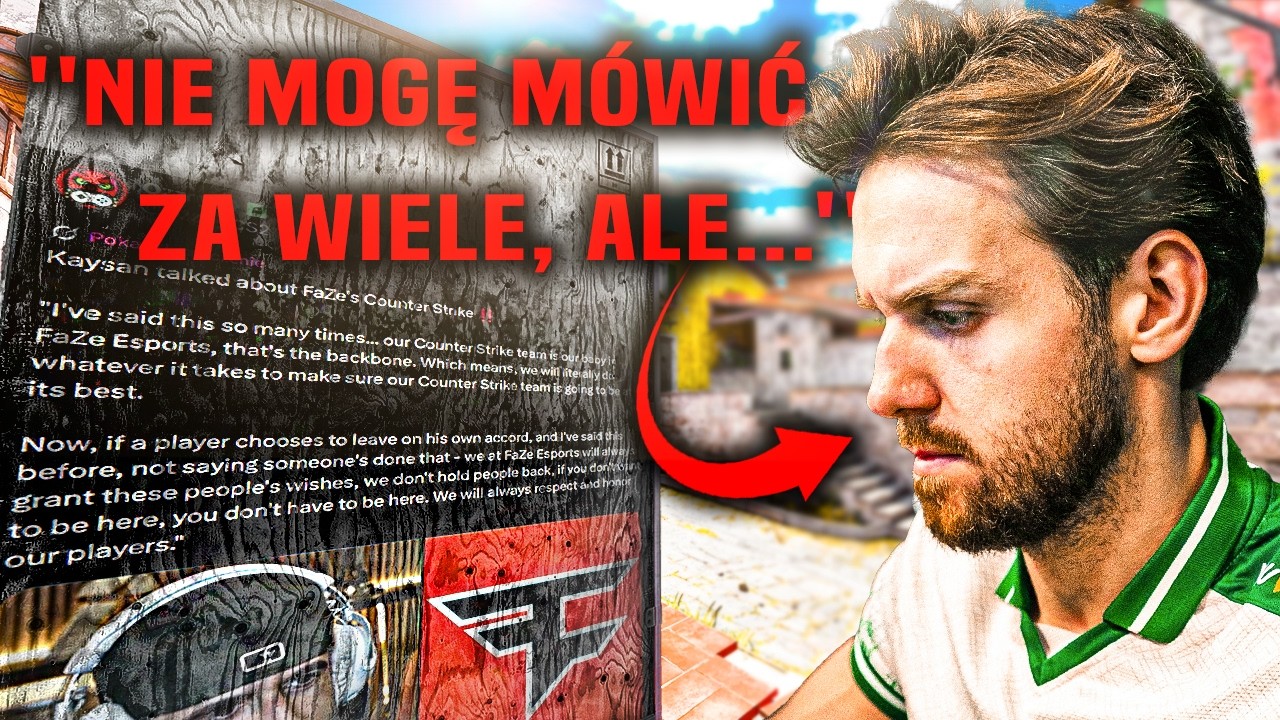 CS 2 - Przyszłość FaZe, Nowe Fakty O Odejściu karrigana | Szufla Transferowa Się Rozkręca