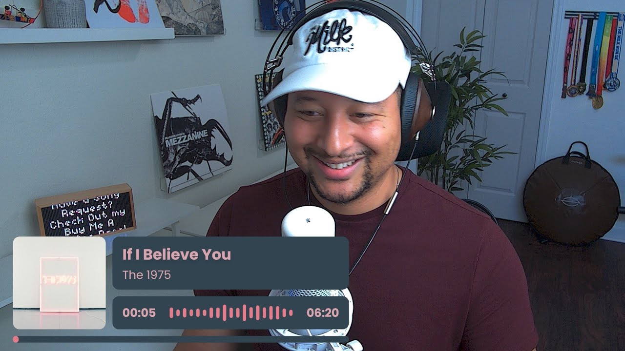 The 1975- If I Believe You REACTION AND REVIEW