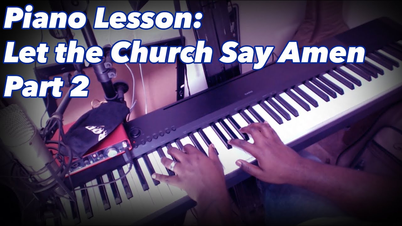 Piano Lesson: 