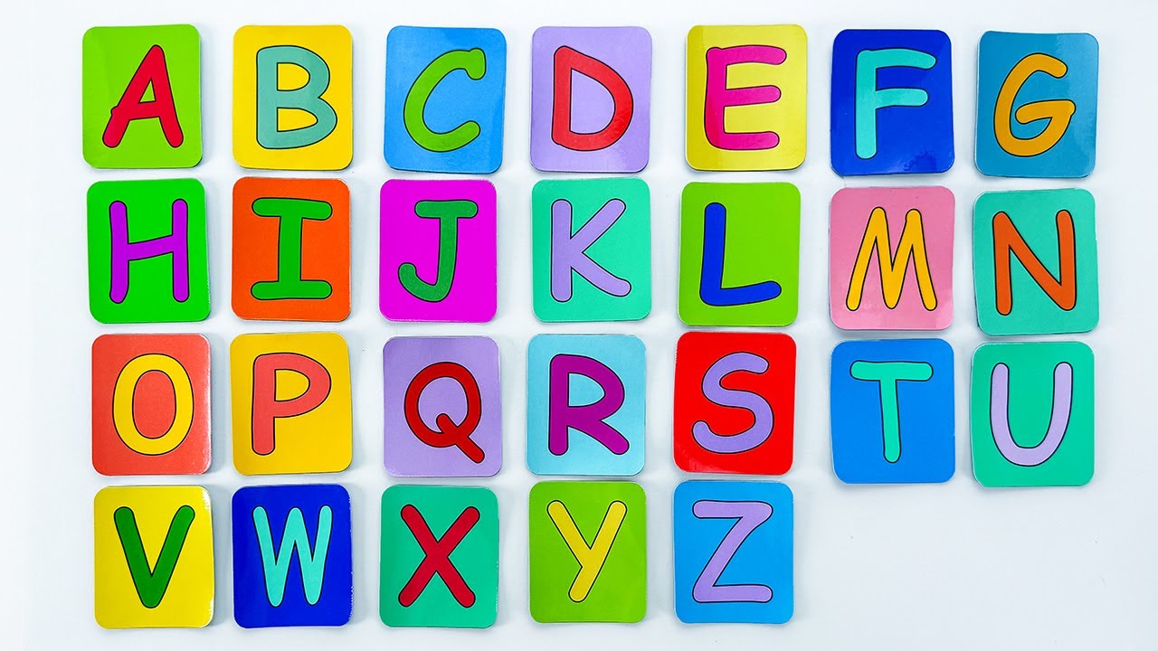 Aprenda as Letras do Alfabeto! 🅰️📚 Cartões Educativos
