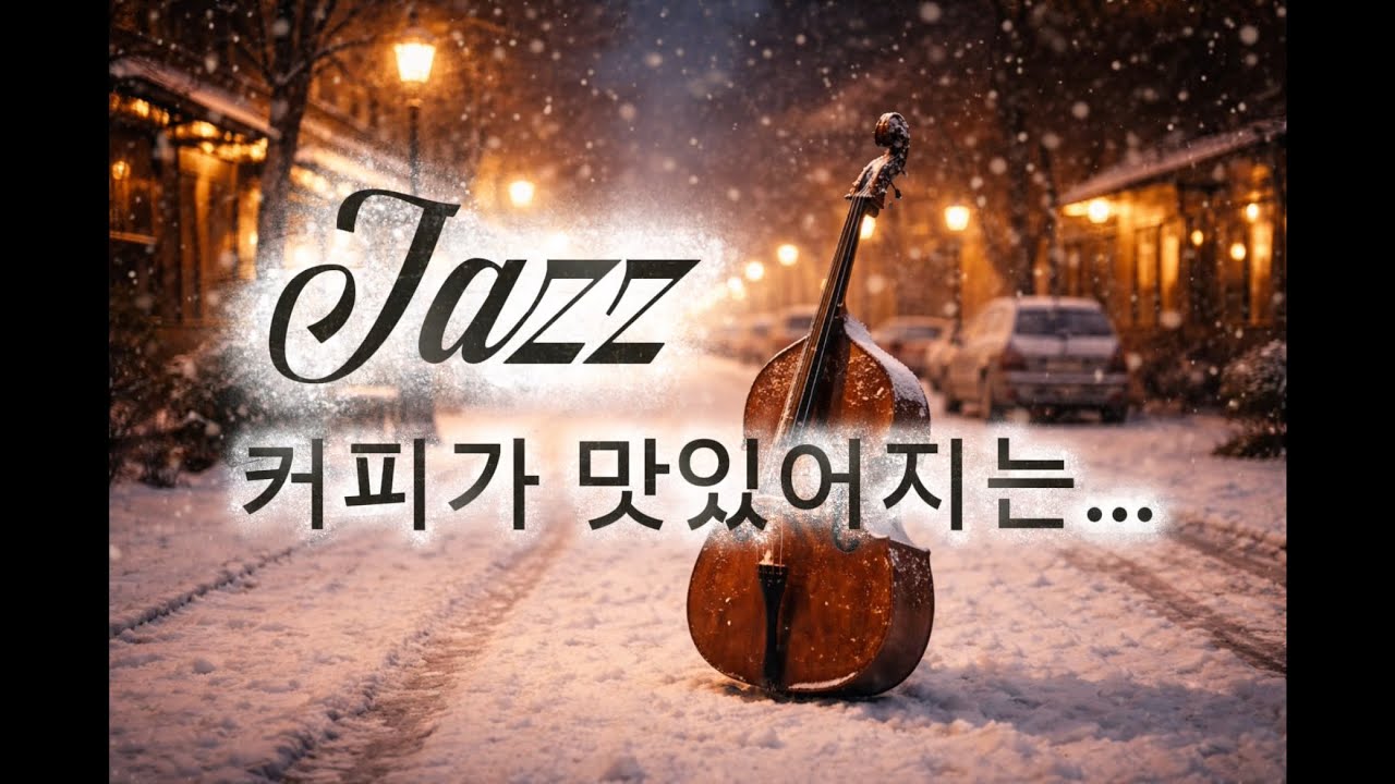 카페에서 듣는 째즈☕️