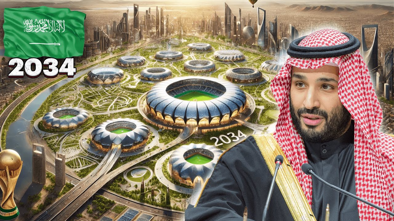 ✅امکانات حیرت انگیز ورزشگاه های عربستان، میزبان جام جهانی 2034!