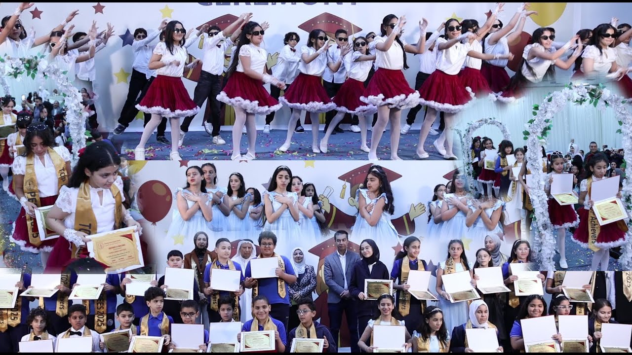 Class 5 Top Achievers Ceremony