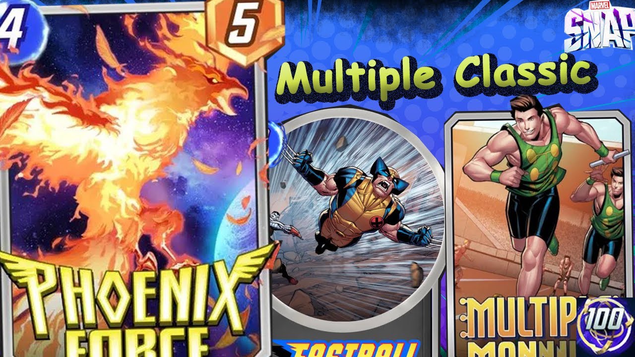 Multiple Phoenix is never on your decklist | Marvel Snap Deck Highlight