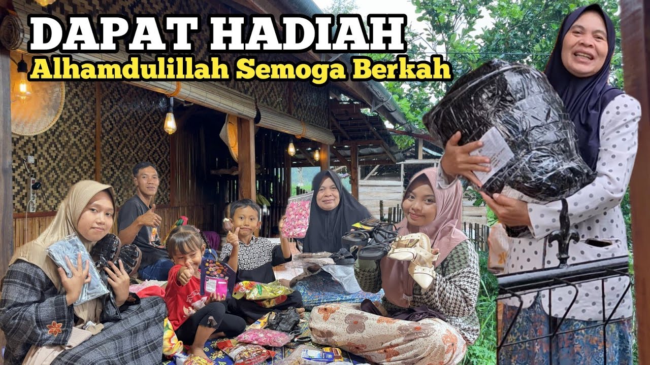 KEHIDUPAN DIDESA‼️ALHAMDULILAH DAPAT HADIAH DARI SUBSCRIBER