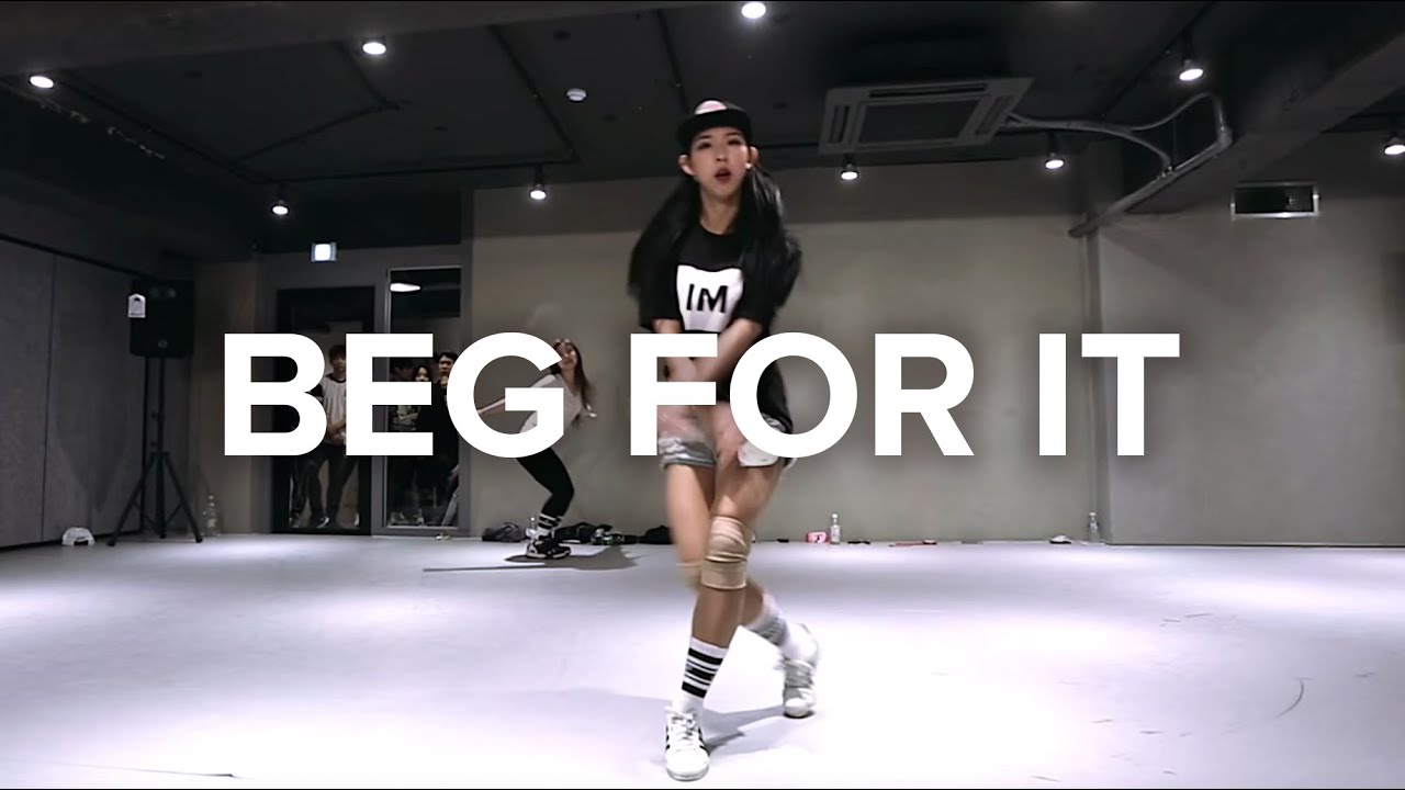 Mina Myoung Choreography / Beg For It - Iggy Azalea (feat  MØ)