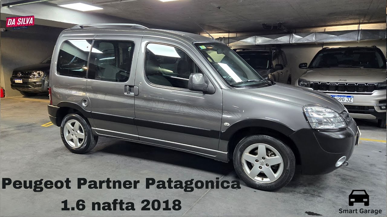 Peugeot Partner Patagonica 1.6 nafta 2018 / En Venta / Da Silva Detailing & Smart Garage