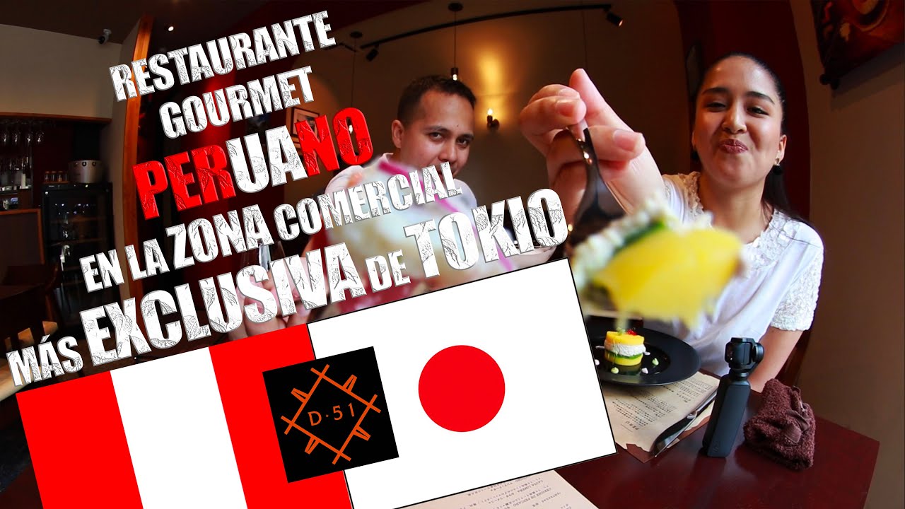 DESTINO 51 Restaurante Gourmet Peruano en Japón - Amor 1.8