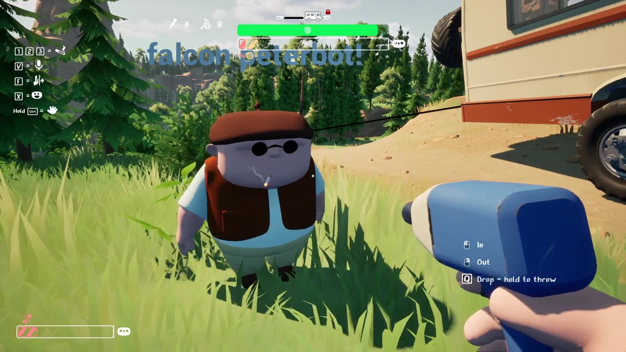 ⚠︎ Women driving ⚠︎  Bubba's PoV | RV There Yet? #rvthereyetgame #twitchstreamer