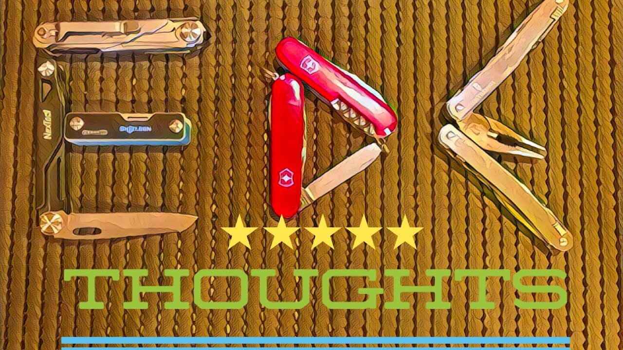 EDC Thoughts: Tried & True vs New Offerings