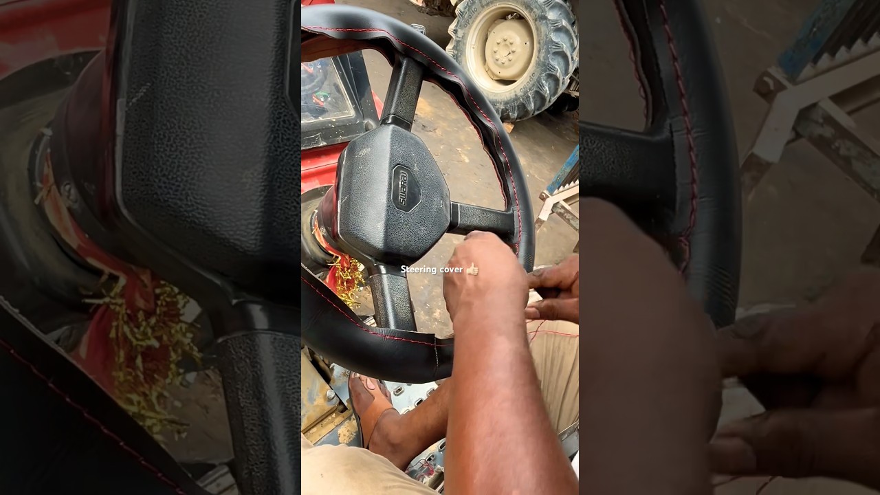 Best Steering cover for Tractor | Car |sawaraj 960 | 855 #automobile #farming