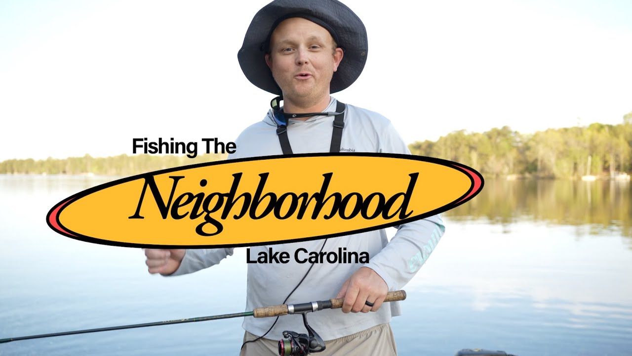Lake Carolina: Suburban fishing at its finest. #fishing #lakelife #outdoors
