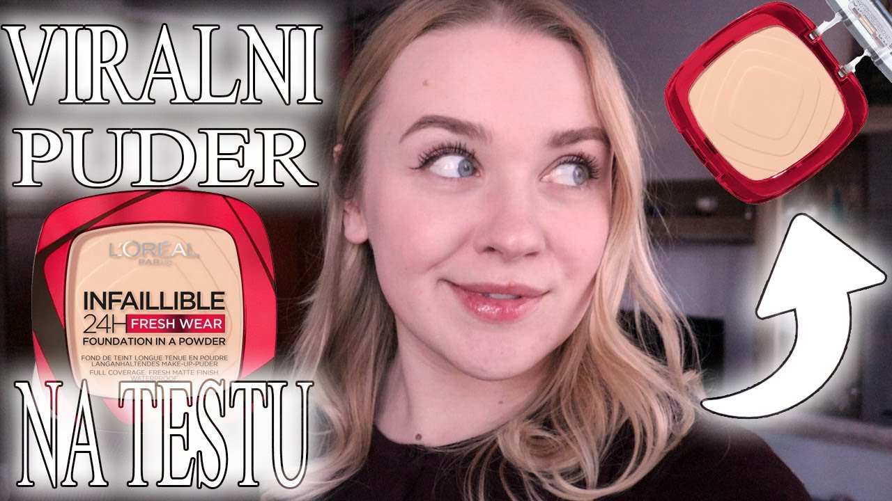 MOŽE LI BOLJE? | KONAČNO SAM TESTIRALA OVAJ VIRALNI PUDER! 🤯