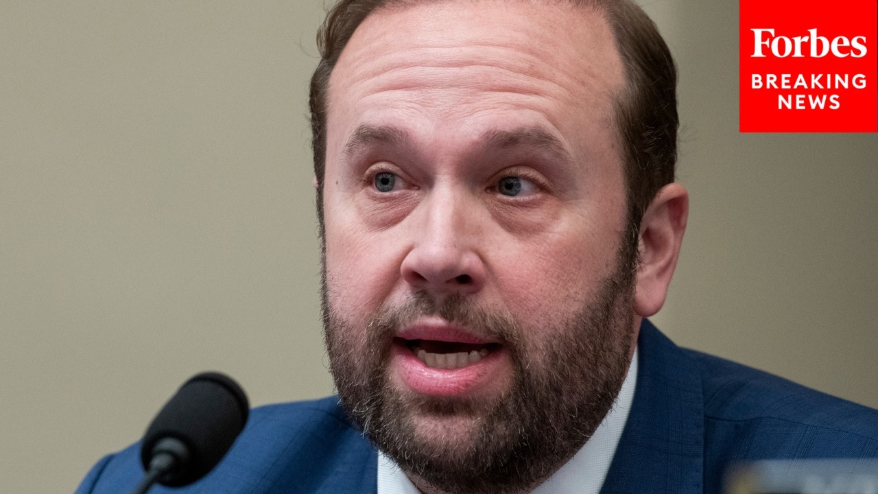 Jason Smith Leads House Ways & Means Committee Hearing On Foreign Influence In American Non-Profits