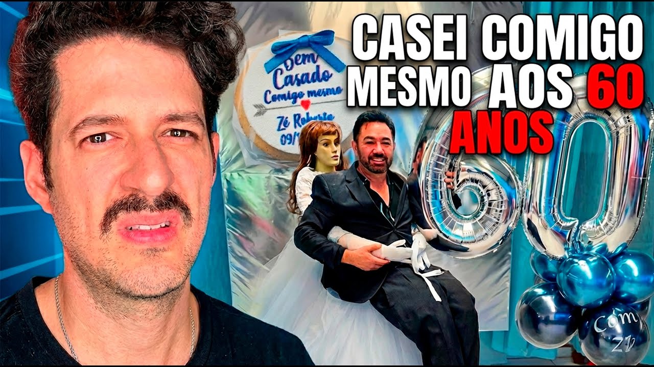 O homem que casou com ele mesmo - VÍDEOS PARA VER ANTES DO BRASIL LEVAR O HEXA