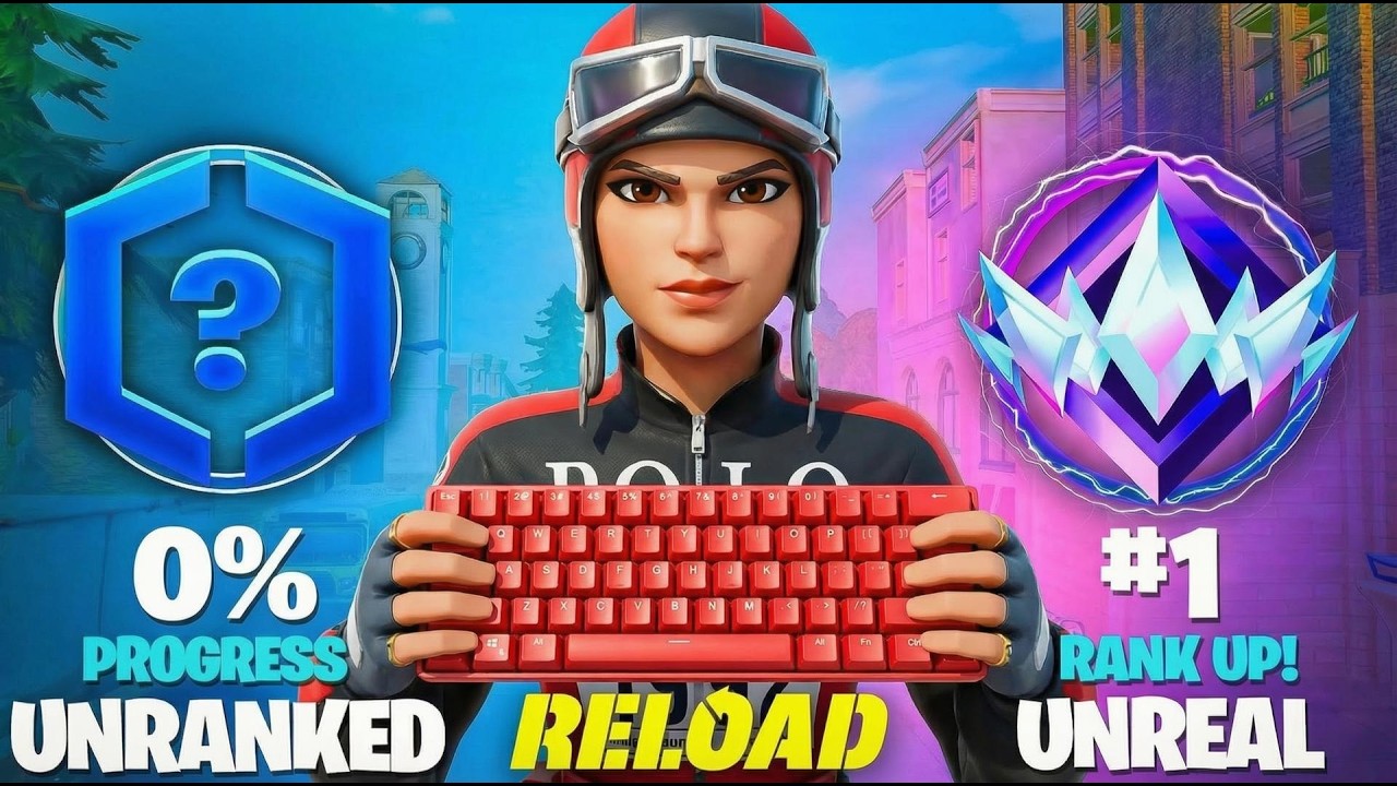 I Speedran to Unreal in Fortnite and This Happened.